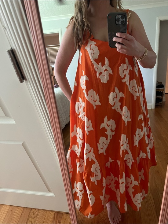 Anthropologie Dresses & Skirts - Anthropologie Phoebe Flounced Maxi Dress Exquise